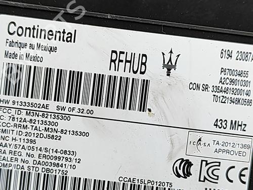 Electronic module MASERATI LEVANTE SUV (M161) 3.0 D Q4 | BP27205604M83