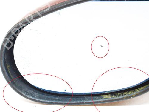 Left mirror FIAT BRAVO II (198_) 1.9 D Multijet (198AXC1B) | BP8935686C26 