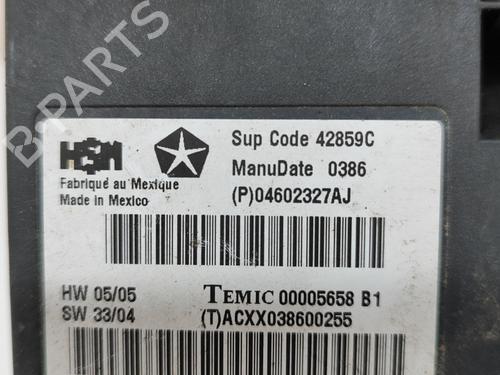 Elektronisk modul JEEP GRAND CHEROKEE III (WH, WK) 3.0 CRD 4x4 | BP28154316M83 