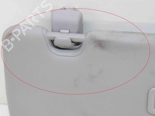 Right sun visor HYUNDAI TUCSON (TL, TLE) 1.6 GDi | BP6866766I2 