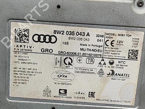 Electronic module AUDI A4 B9 (8W2, 8WC) 35 TFSI Mild Hybrid | BP33395048M83  - Image 6