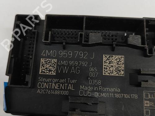 Electronic module AUDI E-TRON (GEN) 55 quattro | BP27781428M83 
