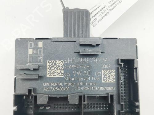 Electronic module PORSCHE CAYENNE (92A) 3.0 Diesel | BP34630610M83  - Image 6