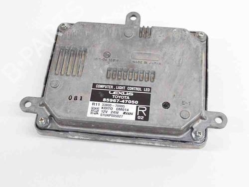 Used Electronic module TOYOTA PRIUS (_W5_) 1.8 Hybrid (ZVW50_, ZVW51_) (98 hp) 12175256