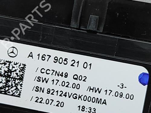 Switch MERCEDES-BENZ GLS (X167) AMG 63 4Matic+ EQ Boost 4-matic+ (167.989) | BP28557748I30 