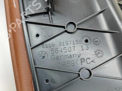 Middle console BMW 6 Convertible (F12) 650 i xDrive | BP24820388I22