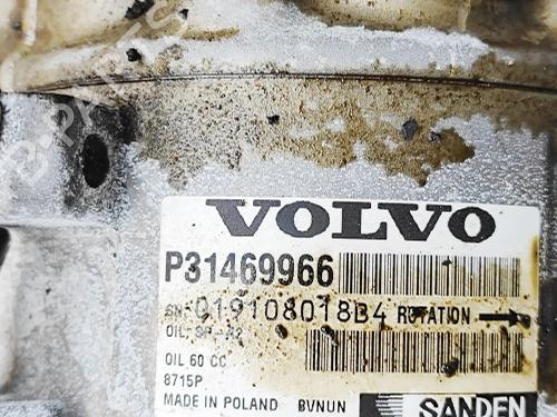 AC compressor VOLVO V40 Hatchback (525) D4 | BP40605731M34 - Image 6
