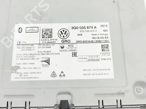 Electronic module VW PASSAT B8 Variant (3G5, CB5) 2.0 TDI | BP39205722M83 - Image 8