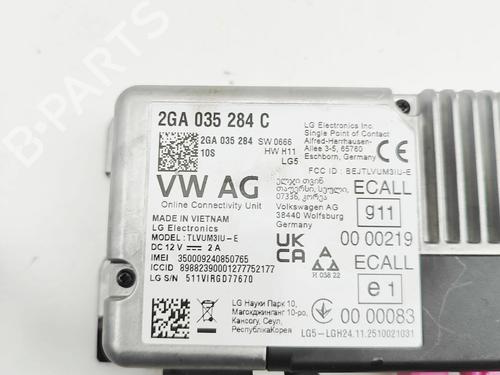 Electronic module SKODA FABIA IV (PJ3) 1.0 TSI | BP39101737M83 - Image 5