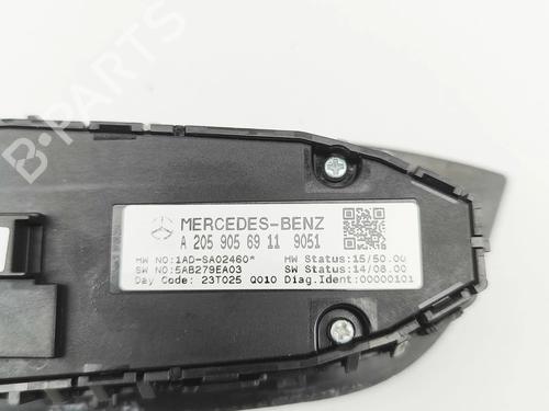 Right front window switch MERCEDES-BENZ VITO Tourer (W447) 116 CDI / 116 BlueTEC 4-matic (447.701, 447.703,... | BP38329179I26  - Image 5