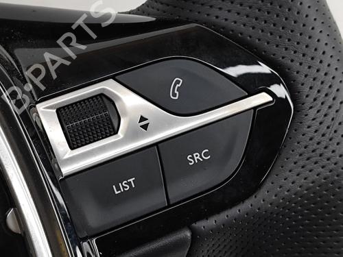 Steering wheel PEUGEOT 2008 II (UD_, US_, UY_, UJ_, UR_, UC_) 1.2 Hybrid 136 (URHPYC, USHPY) | BP28552981C49