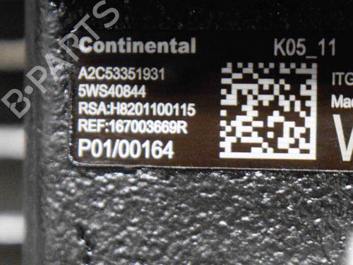 Bränslepump NISSAN QASHQAI II (J11, J11_) 1.5 dCi | BP6762465M76