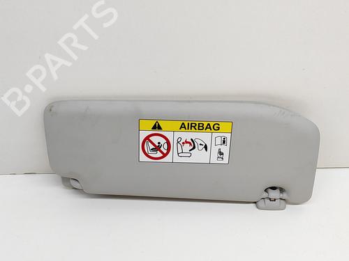 Used Left sun visor JEEP AVENGER (J2) 1.2 GSE T3 (101 hp) 28556662