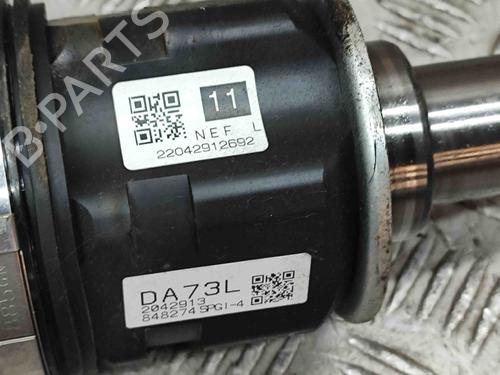 Left front driveshaft TOYOTA PRIUS (_W6_) 2.0 PHEV (MXWH61L, MXWH61) | BP27791216M38 