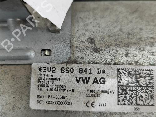 Knee airbag SKODA SUPERB III (3V3) 1.6 TDI | BP24975504C50 