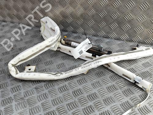 Used Right curtain airbag AUDI A6 C7 Avant (4G5, 4GD) 3.0 TDI quattro (204 hp) 27375479