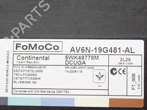 Electronic module FORD FOCUS III 1.0 EcoBoost | BP6770999M83 