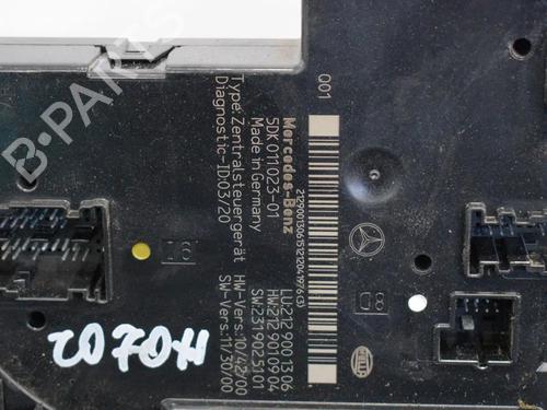 Fuse box MERCEDES-BENZ E-CLASS (W212) E 220 CDI | BP6739220E1