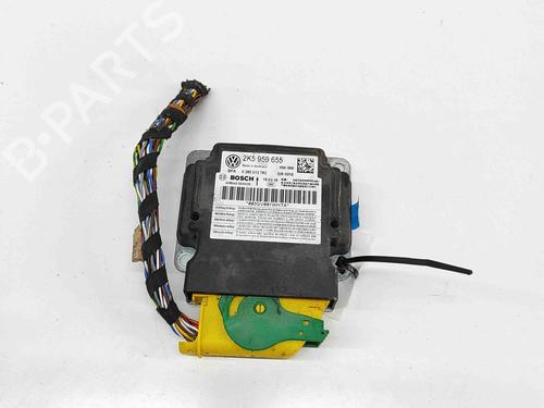 Used ECU airbags VW CADDY IV Box Body/MPV (SAA, SAH) 2.0 TDI 4motion (150 hp) 27350648