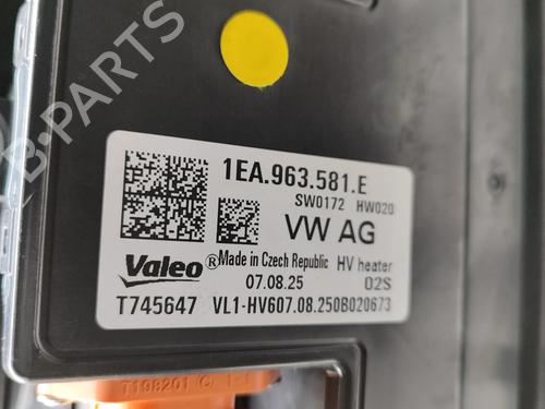 Heater matrix VW ID. Buzz Bus (EBB, EBJ) Electric (EBB, EBJ) | BP30621002M63 