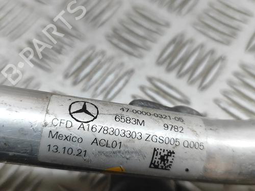 AC pipe MERCEDES-BENZ GLS (X167) AMG 63 4Matic+ EQ Boost 4-matic+ (167.989) | BP28556750M126  - Image 10