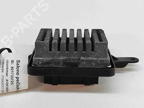 Heater resistor PEUGEOT 5008 (0U_, 0E_) 1.6 HDi | BP16140171M108 