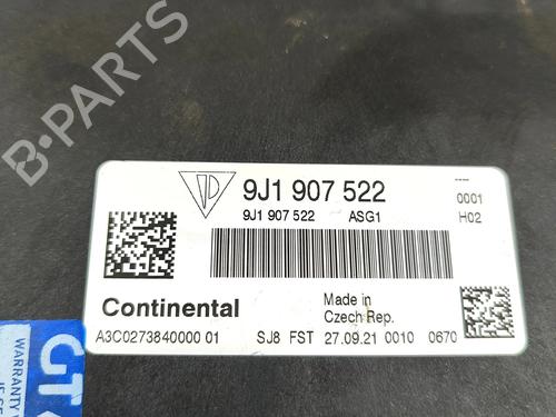 Engine control unit (ECU) PORSCHE TAYCAN Cross Turismo (Y1B) 4S Performance Battery Plus (Y1BDB1) | BP31762739M57