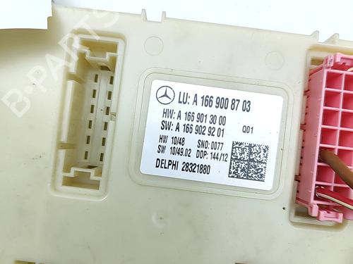 Electronic module MERCEDES-BENZ M-CLASS (W166) ML 350 BlueTEC 4-matic (166.024, 166.023) | BP33382579M83 - Image 6