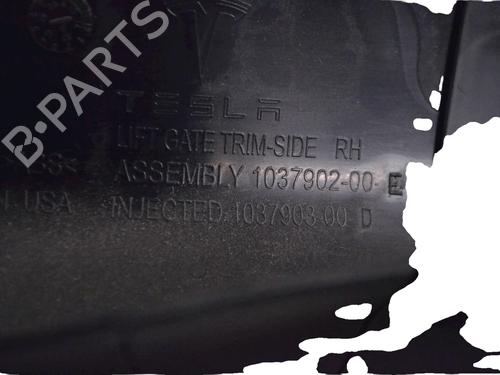 Boot lining TESLA MODEL X (5YJX) P100D AWD | BP33351629I3 - Image 5