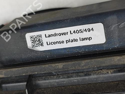 Licence plate light LAND ROVER RANGE ROVER SPORT II (L494) 4.4 SDV8 4x4 | BP29880920I40