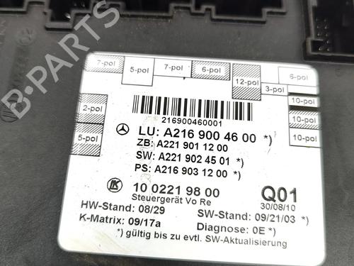 Electronic module MERCEDES-BENZ S-CLASS Coupe (C216) CL 500 4-matic (216.394) | BP33387785M83  - Image 7