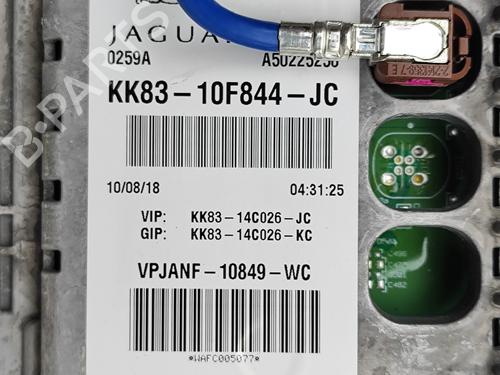 Instrument cluster JAGUAR F-PACE (X761) 2.0 TD4 | BP29830595C47 