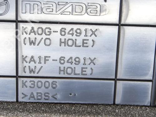 Air vent MAZDA CX-5 (KE, GH) 2.0 (KEEFW) | BP14616981I21 