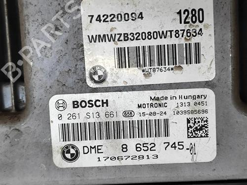 Engine control unit (ECU) MINI MINI COUNTRYMAN (R60) Cooper | BP33372861M57 - Image 7