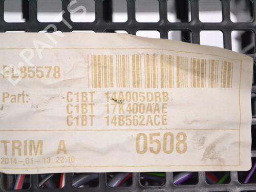 Fuse box FORD FIESTA VI (CB1, CCN) 1.0 EcoBoost | BP30229872E1