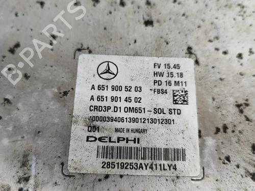 Engine control unit (ECU) MERCEDES-BENZ C-CLASS Coupe (C205) C 220 d (205.304) | BP22998696M57 