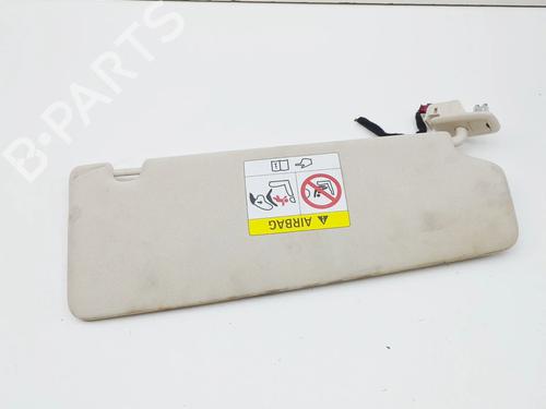 Left sun visor BMW 5 (G30, F90) 520 i | BP39958362I1 - Image 5