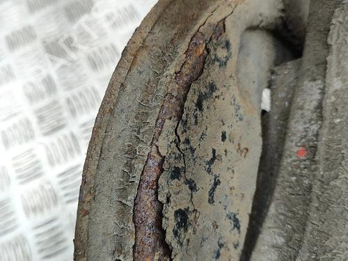 Left rear steering knuckle FORD USA MUSTANG Coupe 2.3 EcoBoost | BP19503062M27 