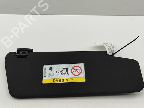 Used Left sun visor MERCEDES-BENZ E-CLASS T-Model (S212) E 220 CDI / BlueTEC (212.202, 212.201) (170 hp) 28675712