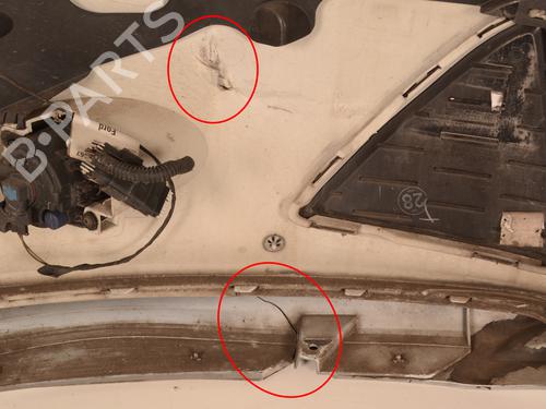 Front bumper FORD FOCUS III 1.0 EcoBoost | BP30227596C7