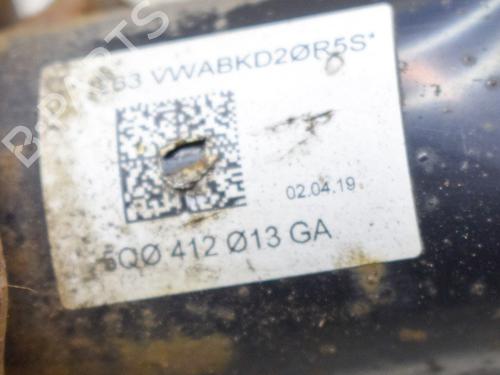 Right front shock absorber SKODA OCTAVIA III Combi (5E5, 5E6) 2.0 TDI 4x4 | BP15205406M17