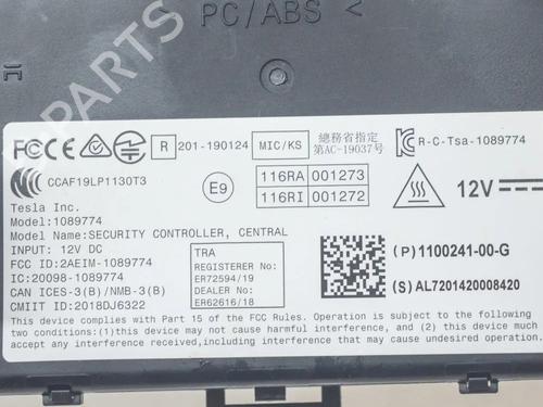 Electronic module TESLA MODEL 3 (5YJ3) EV AWD | BP27751493M83 