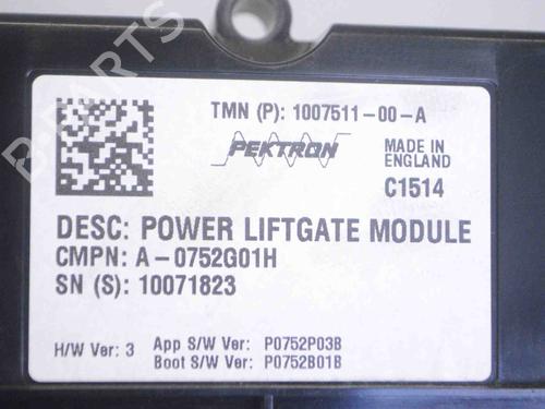 Módulo eletrónico TESLA MODEL S (5YJS) 85 | BP30251010M83