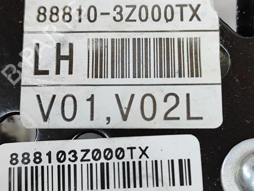 Front left seatbelt HYUNDAI i40 I CW (VF) 1.7 CRDI | BP27781554I26 