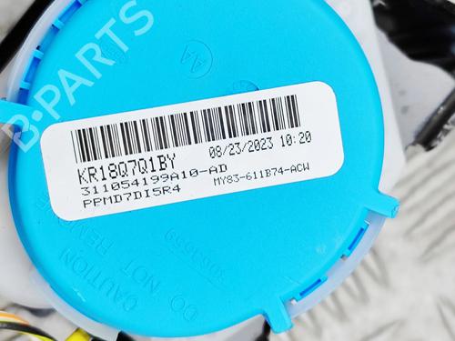 Rear left seatbelt ASTON MARTIN DBX 4.0 All-wheel Drive | BP36809484I29  - Image 7