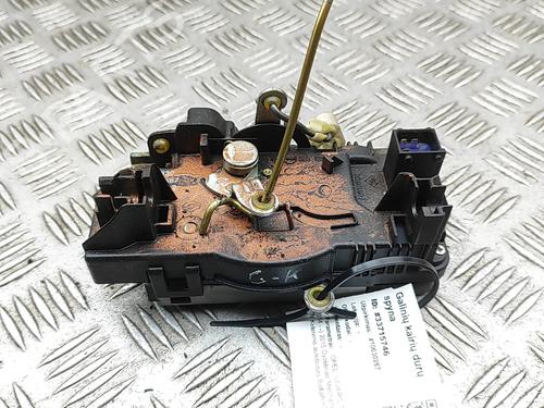 Used Rear left lock Rear left lock OPEL VIVARO B Bus (X82) 1.6 CDTI (06) (116 hp) 33386411 33386411