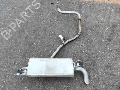 Exhaust system TOYOTA PRIUS (_W6_) 2.0 PHEV (MXWH61L, MXWH61) | BP29975718M121