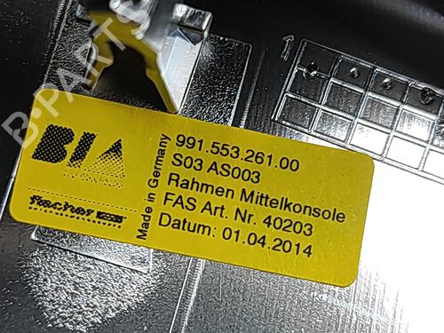 Middle console PORSCHE 911 (991) 3.8 Turbo | BP33206507I22 - Image 5