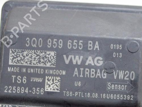 ECU airbags VW PASSAT B8 (3G2, CB2) 2.0 TDI | BP11252449M53 