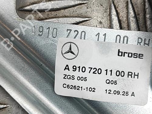 Front right window mechanism MERCEDES-BENZ SPRINTER 3-t Van (B910) 214 CDI (910.621, 910.623) | BP32061540C23